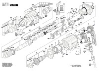 Bosch 3 611 B67 140 GBH 2-28 DV Rotary Hammer Spare Parts